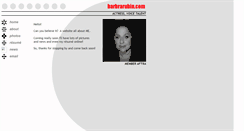 Desktop Screenshot of barbrarubin.com